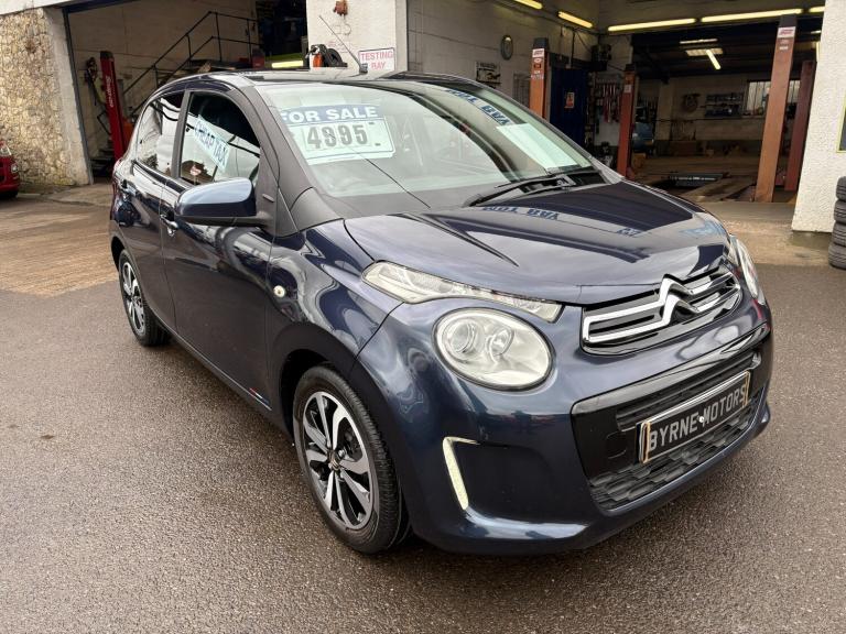 2016 Citroen C1 1.2 PureTech Flair  HATCHBACK Petrol Manual