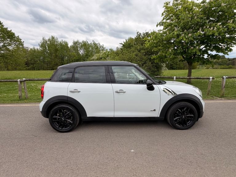 2011 Mini Countryman Cooper D All4   12 months mot 