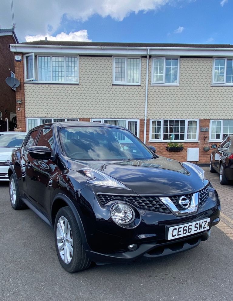 Nissan, JUKE, Hatchback, 2016, Manual, 1461 (cc), 5 doors