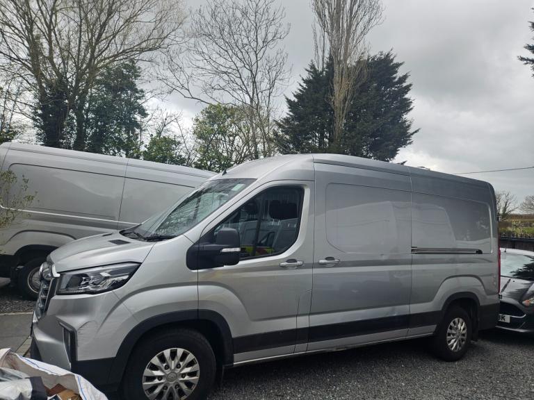 2024 Maxus Deliver 9 2.0 D20 150 Lux High Roof Van PANEL VAN Diesel Manual