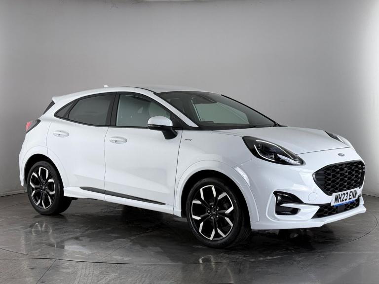 2023 Ford Puma 1.0T EcoBoost MHEV ST-Line X Euro 6 (s/s) 5dr SUV Hybrid Manual