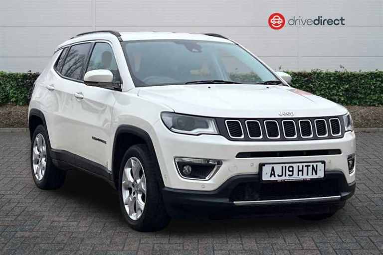 2019 Jeep Compass 1.4 Multiair 140 Limited 5dr [2WD] ESTATE PETROL Manual