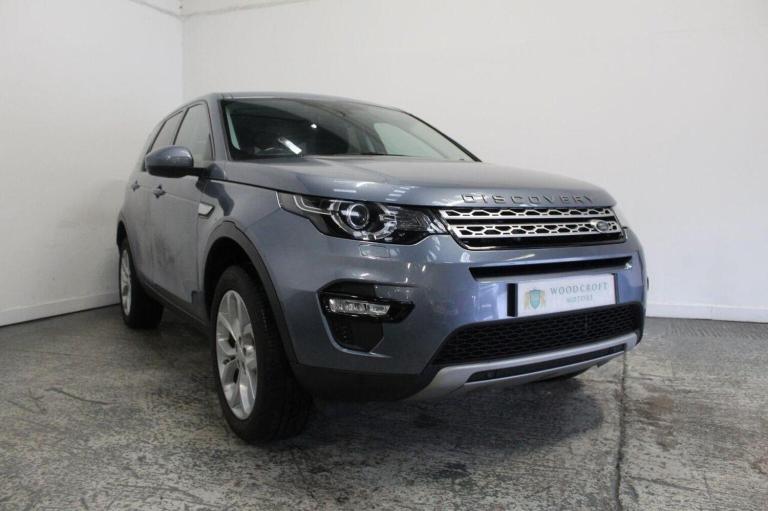 LAND ROVER DISCOVERY SPORT 2.0 TD4 HSE Auto 4WD Euro 6 (s/s) 5dr 2018