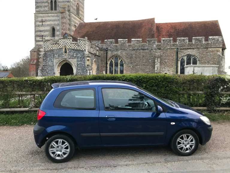 Hyundai Getz 1.1 Atlantic one Years MOT service histoty  1 owner since 2017 cheap to tax  & insure 