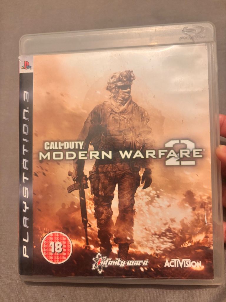 Modern warfare 2 game ps3 