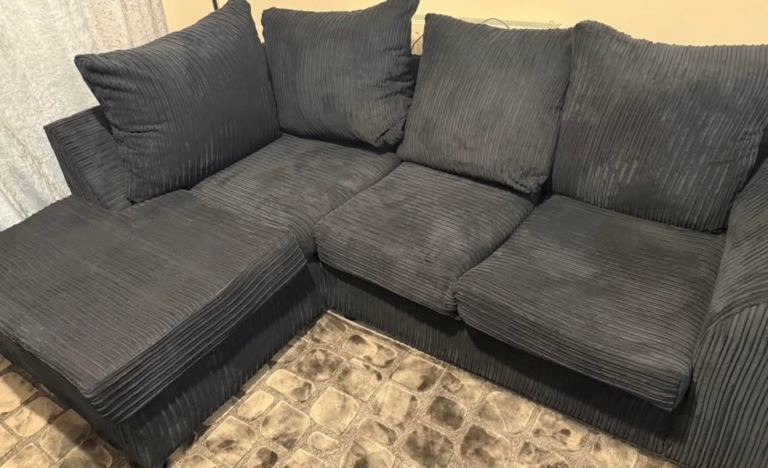 L-shaped corner sofa