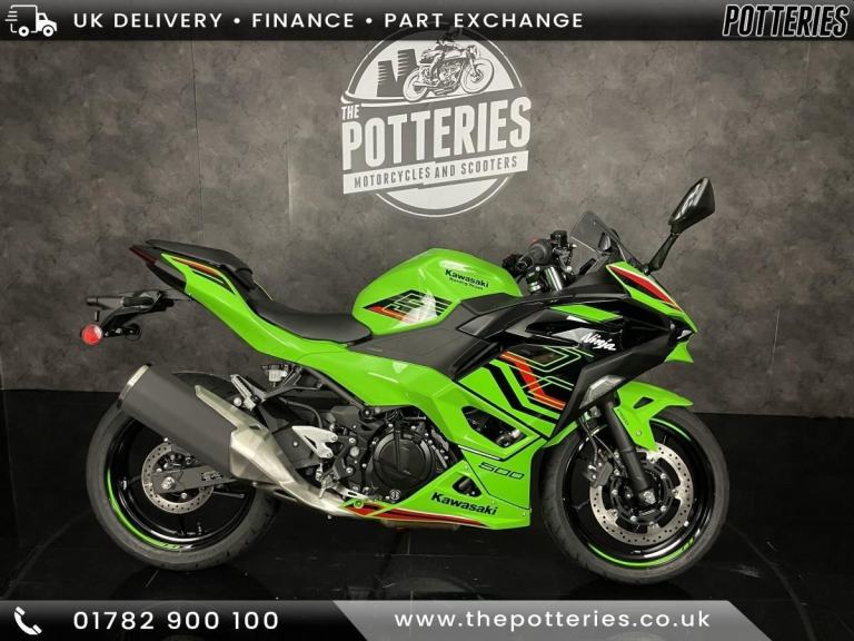 Kawasaki Ninja 500 SE 2024