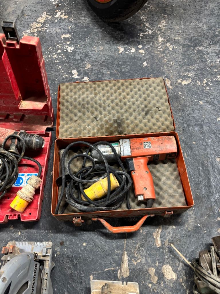 110 Power Tools/Generator