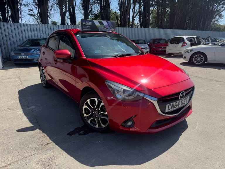 2015 Mazda Demio MAZDA 2 1.5 SKYACTIVE TECHNOLOGY DEMIO Hatchback Diesel Automatic
