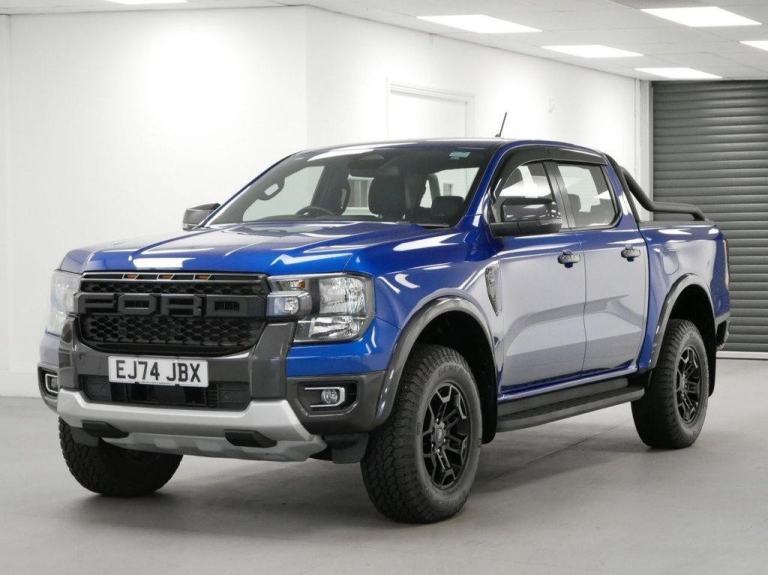 74 FORD RANGER 2.0 TD 205 BHP ECOBLUE TREMOR 4WD AUTOMATIC ( NO VAT )