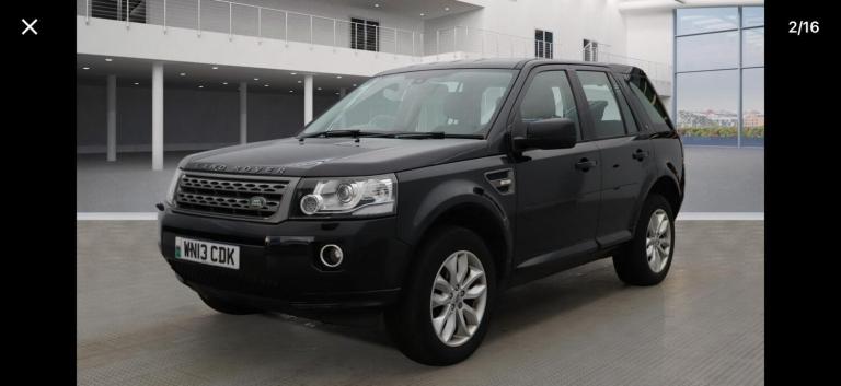 LAND ROVER FREELANDER 2 2.2 TD4 GS 2013