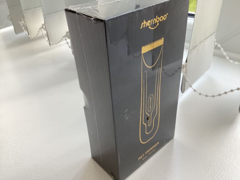 Shernbao Smart Mini Trimmer / clipper brand New unopened gift for dog grooming groomers