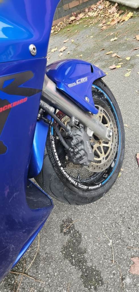 Honda, CBR1100XX, Super Blackbird,1999, 1137 (cc)