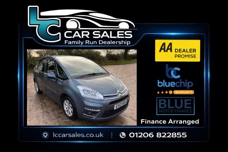 CITROEN C4 PICASSO 1.6 HDi VTR+ 2012
