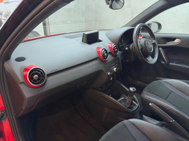 2014 Audi A1 1.4 TFSI S Line Style Edition 3dr HATCHBACK PETROL Manual