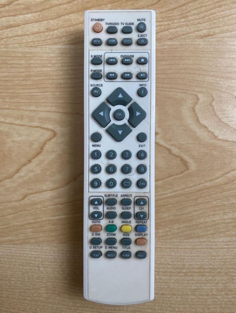 Technika remote control from 2012