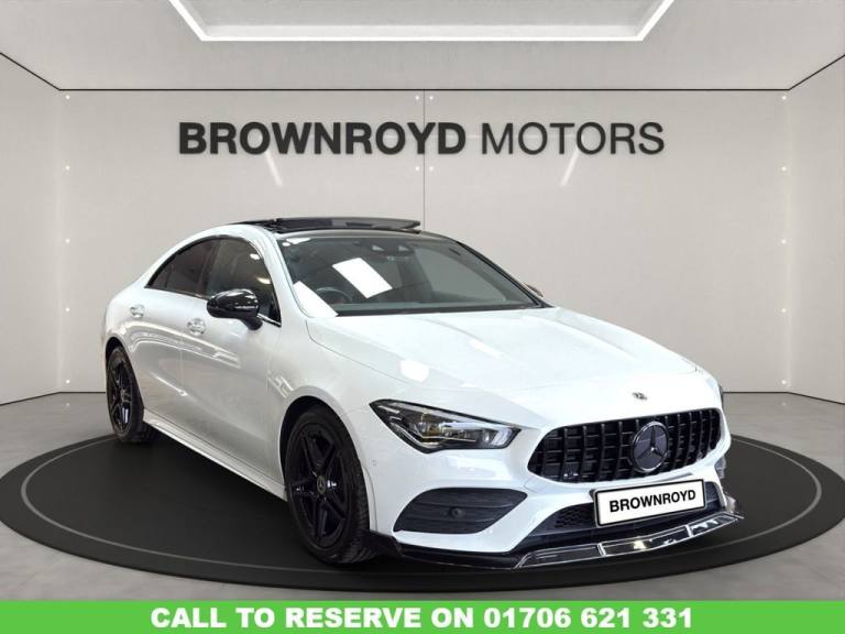 2021 Mercedes-Benz CLA CLA 220d AMG Line Premium Plus 4dr Tip Auto COUPE DIESEL Automatic