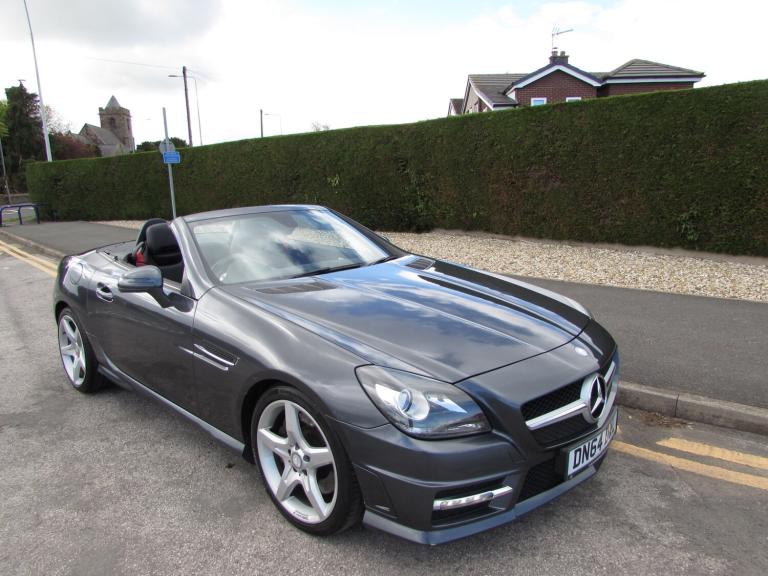 2014 Mercedes-Benz SLK SLK 250 CDI BlueEFFICIENCY AMG Sport 2dr Tip Auto CONVERTIBLE Diesel Autom...