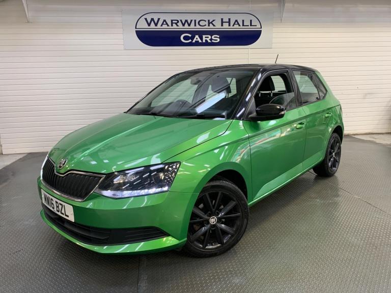2016 Skoda Fabia 1.2 TSI Colour Edition Euro 6 (s/s) 5dr HATCHBACK Petrol Manual