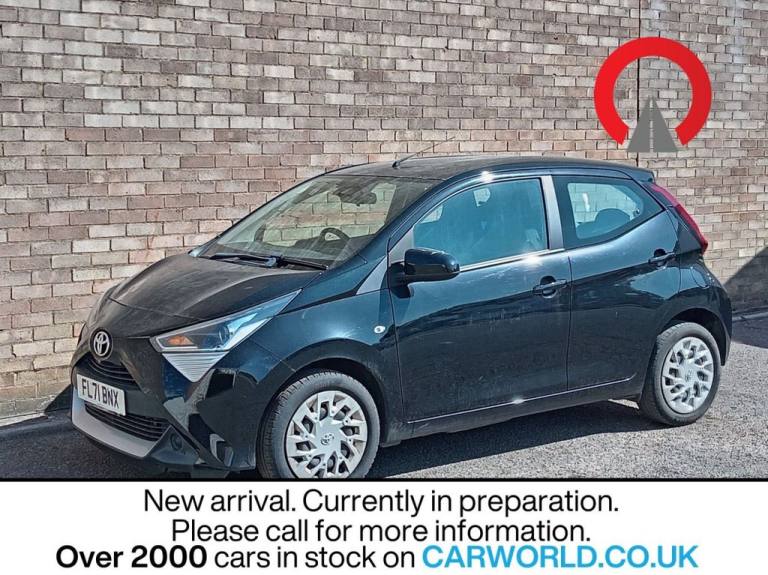 2021 Toyota AYGO 1.0 VVT-i x-play Hatchback 5dr Petrol Manual Euro 6 (s/s) (71 ps) Hatchback Petr...