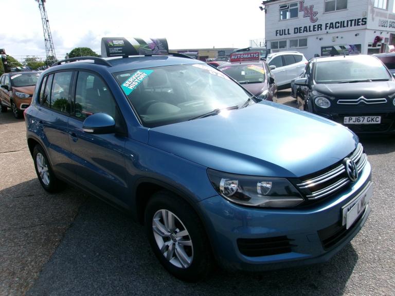 2014 Volkswagen Tiguan 1.4 TSI BlueMotion Tech S SUV 5dr Petrol Manual 2WD