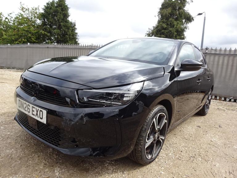 2026 26 REG VAUXHALL CORSA GS TURBO AUTO DAMAGED REPAIRABLE SALVAGE