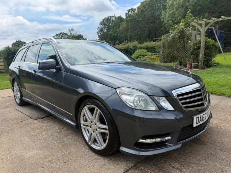 MERCEDES-BENZ E CLASS 3.0 E350 CDI V6 BlueEfficiency Sport G-Tronic+ Euro 5