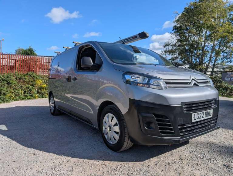 2022 Citroen Dispatch 1000 1.5 BlueHDi 100 Van Enterprise Pro PANEL VAN DIESEL Manual