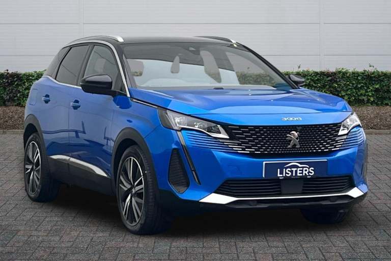 2022 Peugeot 3008 1.2 PureTech GT Premium 5dr EAT8 Estate Petrol Automatic
