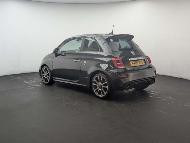 2019 Abarth 595 1.4 T-Jet Turismo 70th Hatchback 3dr Petrol Manual Euro 6 (165 bhp) NAVIGAT HATCH...