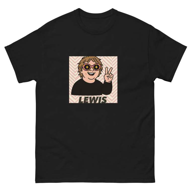 Alcyone213k Lewis Capaldi Funny Unisex T-Shirt