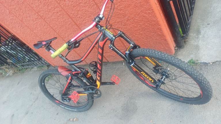 Giant Mountain Bike – Recent Upgrades, Good Condition