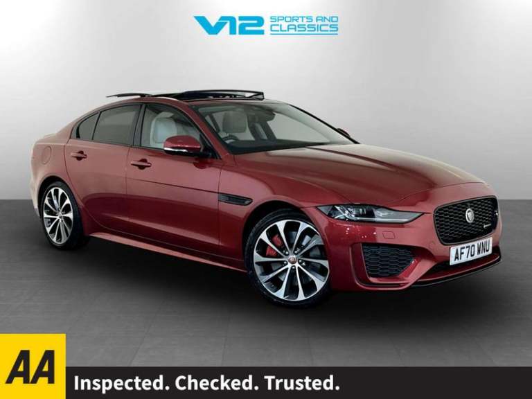 2020 Jaguar XE 2.0d R-Dynamic HSE 4dr Auto AWD SALOON DIESEL Automatic