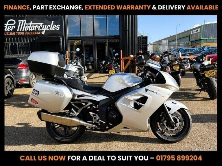 2014 14 TRIUMPH SPRINT GT 1050 ABS - BUY ONLINE 24 HRS A DAY - FINANCE AVAILABLE