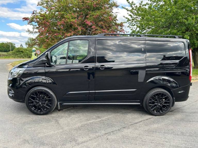 2020 69 FORD TRANSIT CUSTOM 2.0 300 ECOBLUE LIMITED PANEL VAN 5DR DIESEL AUTO L1