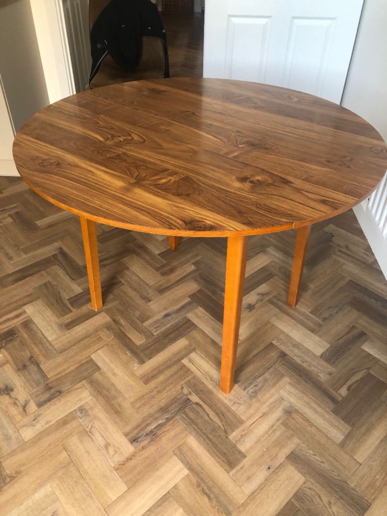 image for Drop leaf dining table