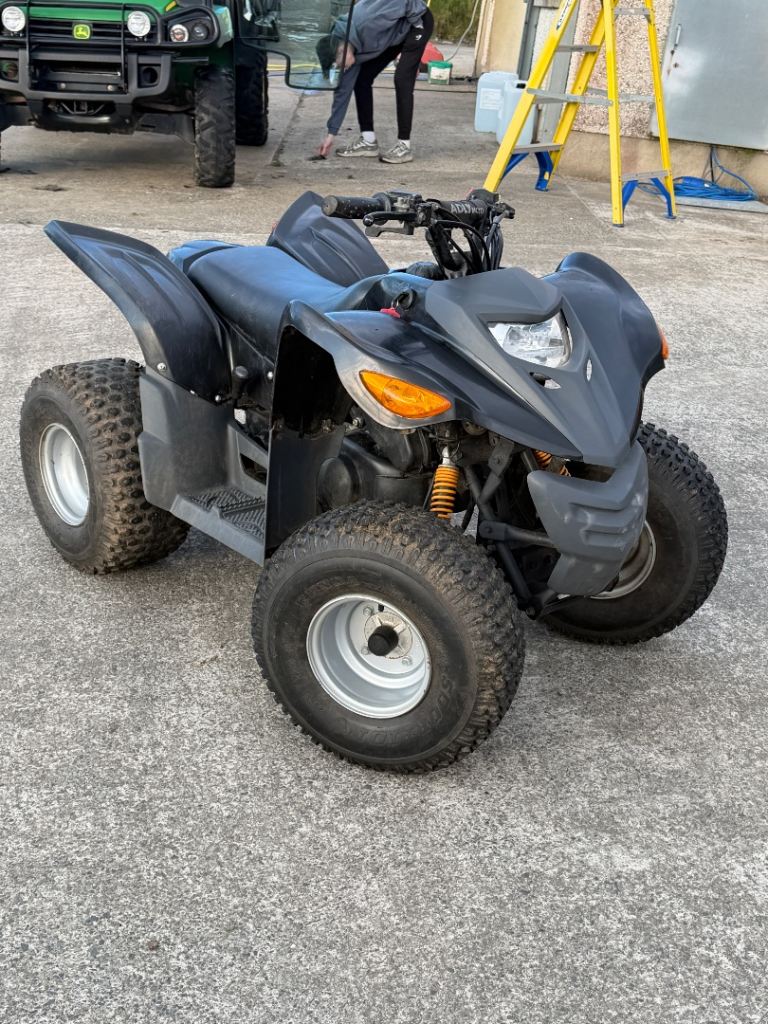 Kids Quad 100cc ADLY