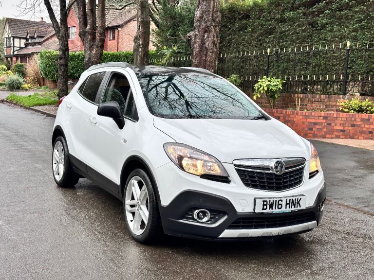 Vauxhall, MOKKA, Hatchback, 2016, Manual, 1364 (cc), 5 doors