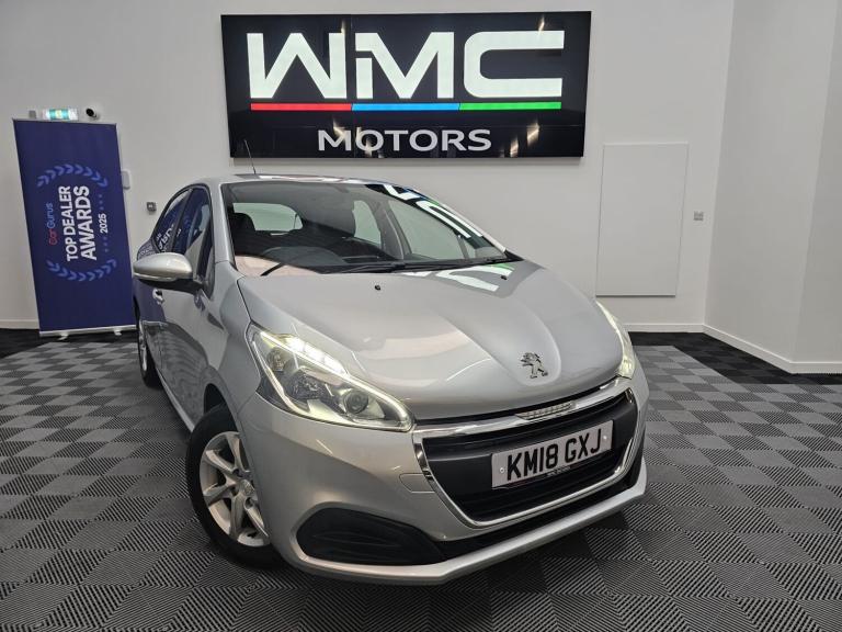 2018 Peugeot 208 1.2 PureTech 82 Active 5dr HATCHBACK Petrol Manual