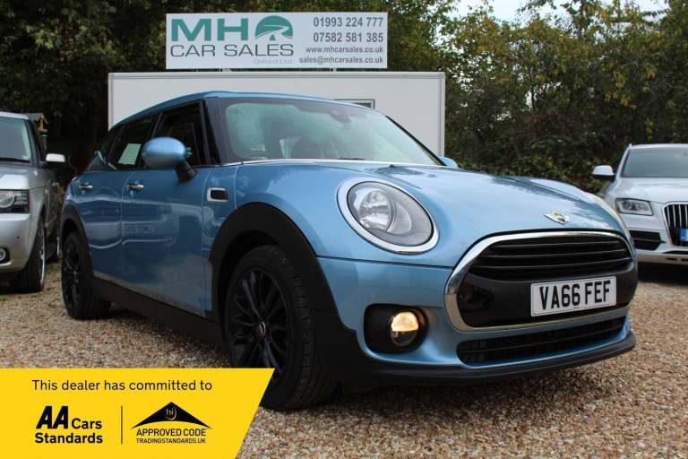 MINI Clubman 1.5 One Euro 6 (s/s) 6dr Petrol Manual