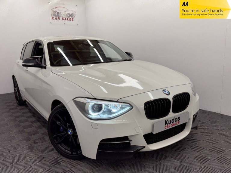 2013 BMW M135i M Performance 5dr Step AUTO - ONLY 67000 MILES - FSH HATCHBACK Petrol Automatic