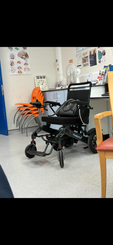 MobilityPlus  bariatric upto 25 stone Electric Wheelchair