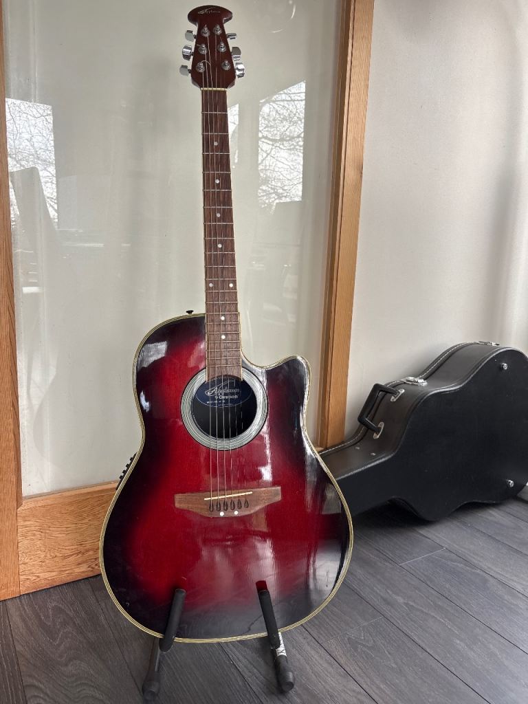 Free electro acoustic guitar!