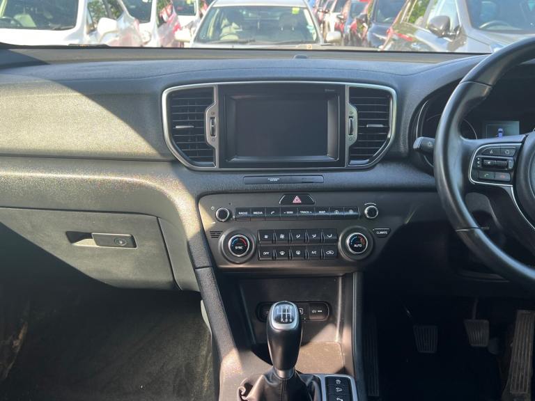 2018 Kia Sportage 2 ISG 5-Door Petrol