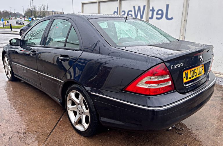 Mercedes-Benz, C CLASS, package amg Saloon, 2006, swap