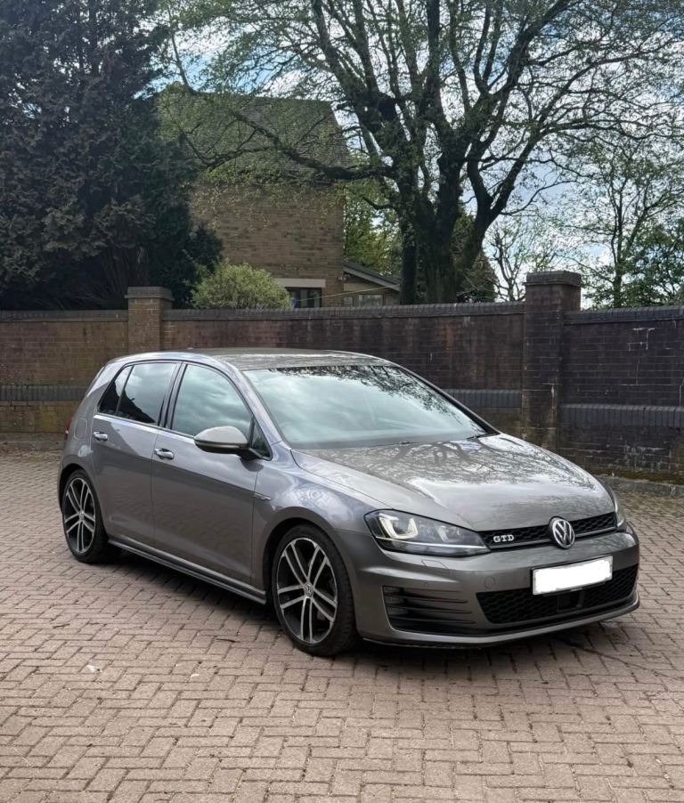 2015 Volkswagen Golf Gtd 2.0 Dsg Euro 6 Hpi Clear Fully Specced