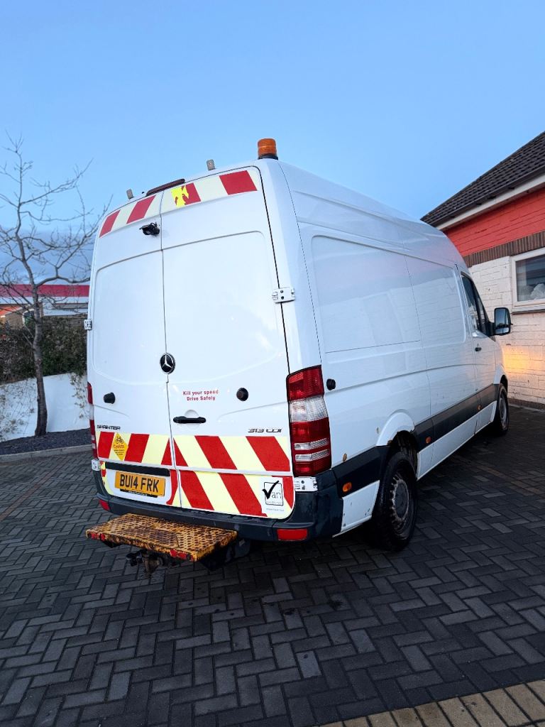 Mercedes-Benz, SPRINTER, Panel Van, 2014, Manual, 2143 (cc)