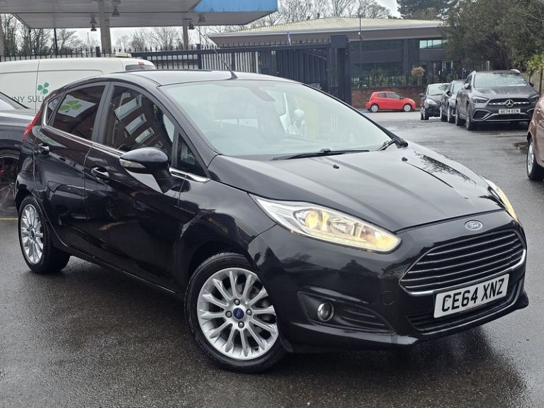 2014 Ford Fiesta 1.0 EcoBoost Titanium X 5dr Powershift HATCHBACK PETROL Automatic