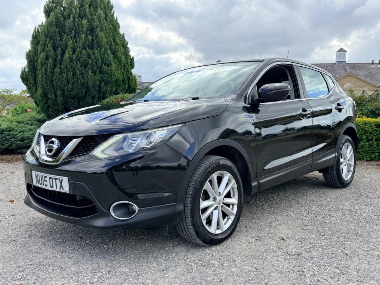 Nissan Qashqai 1.5 dCi Acenta [Smart Vision Pack] 5dr Diesel
