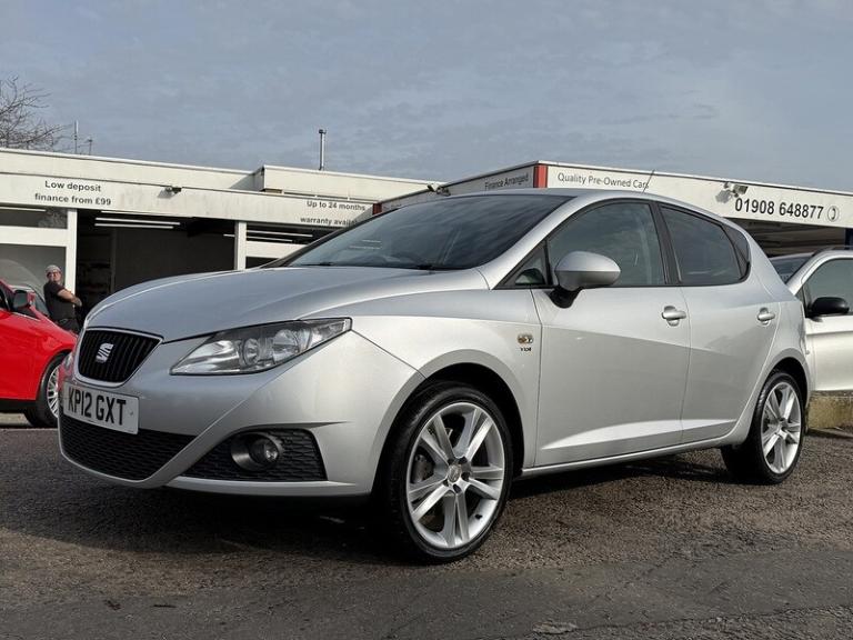2012 SEAT Ibiza 1.6 TDI CR Sportrider 5dr HATCHBACK DIESEL Manual